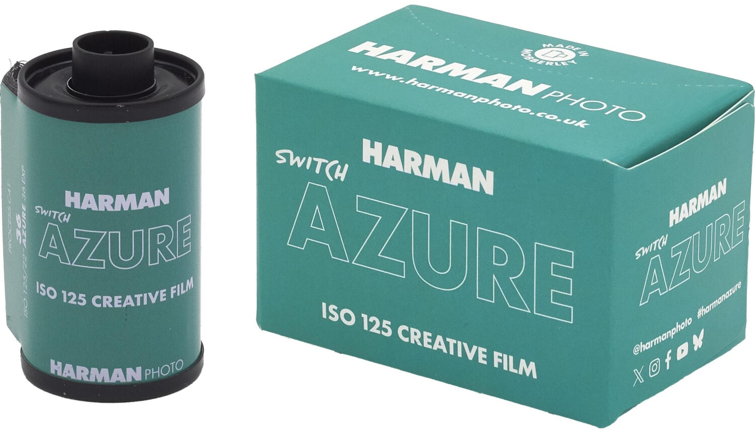 Harman EZ-35 Reusable Camera (including HP5 135-36 film)