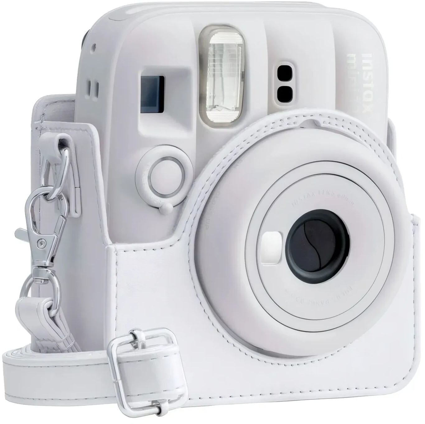 Fujifilm Instax mini 12 case, clay white