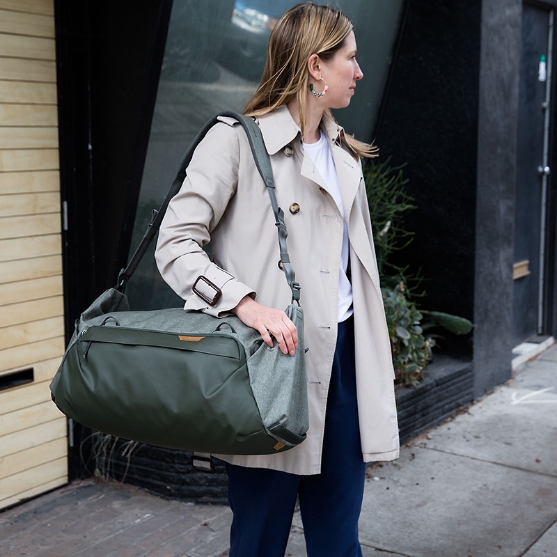 Peak Design Travel Duffel 35L Reisetasche - Sage (Salbeigrün)
