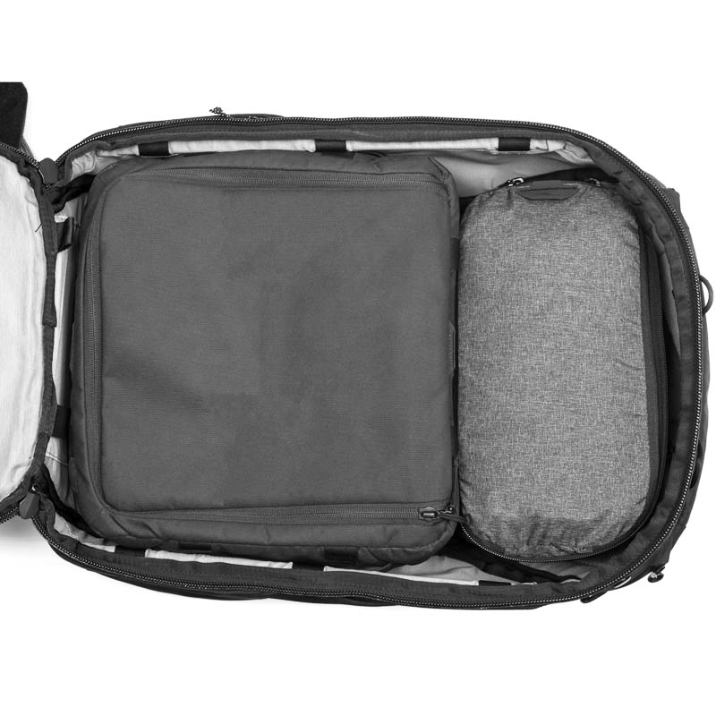 Peak Design Travel Backpack 45L Reise- und Fotorucksack - Black (Schwarz)