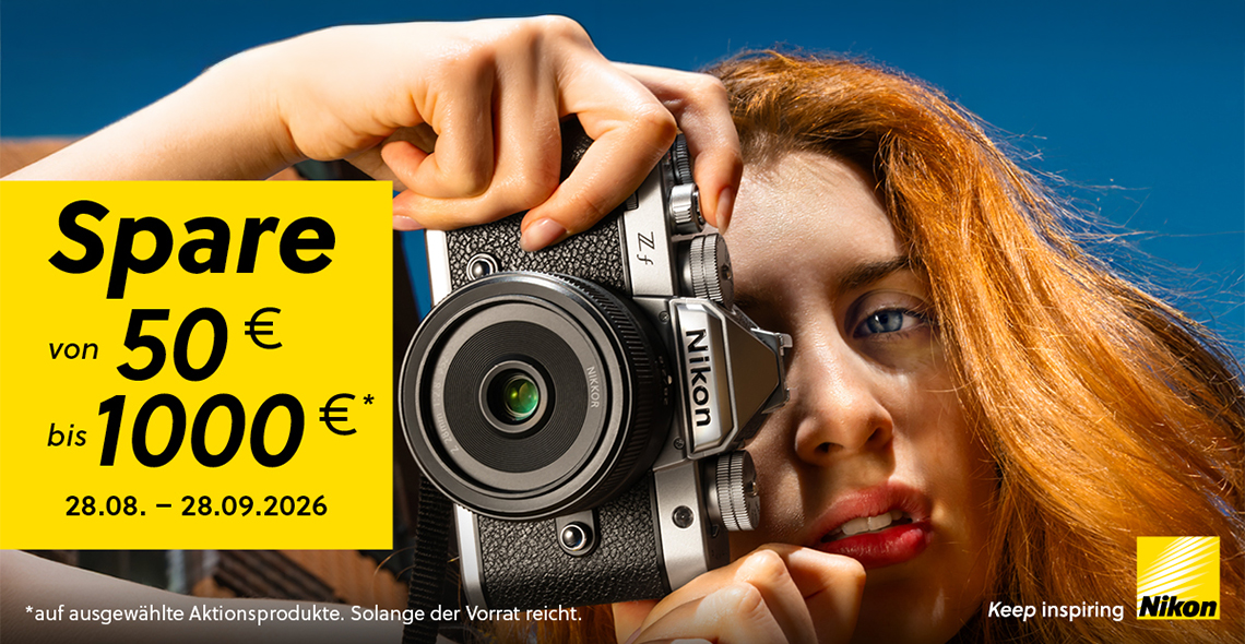 Nikon Sofort-Rabatt sichern