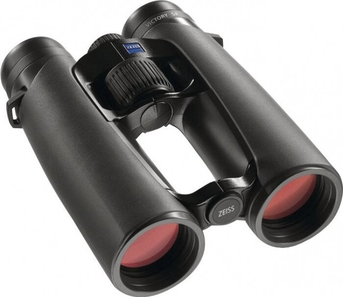 ZEISS Victory SF 10x42 - schwarz (inkl. gratis ZEISS Kreuzriemen)
