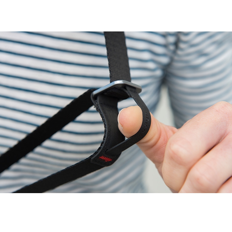 Peak Design Leash Black – Multifunctional camera strap for mirrorless cameras, entry-level DSLRs, etc.