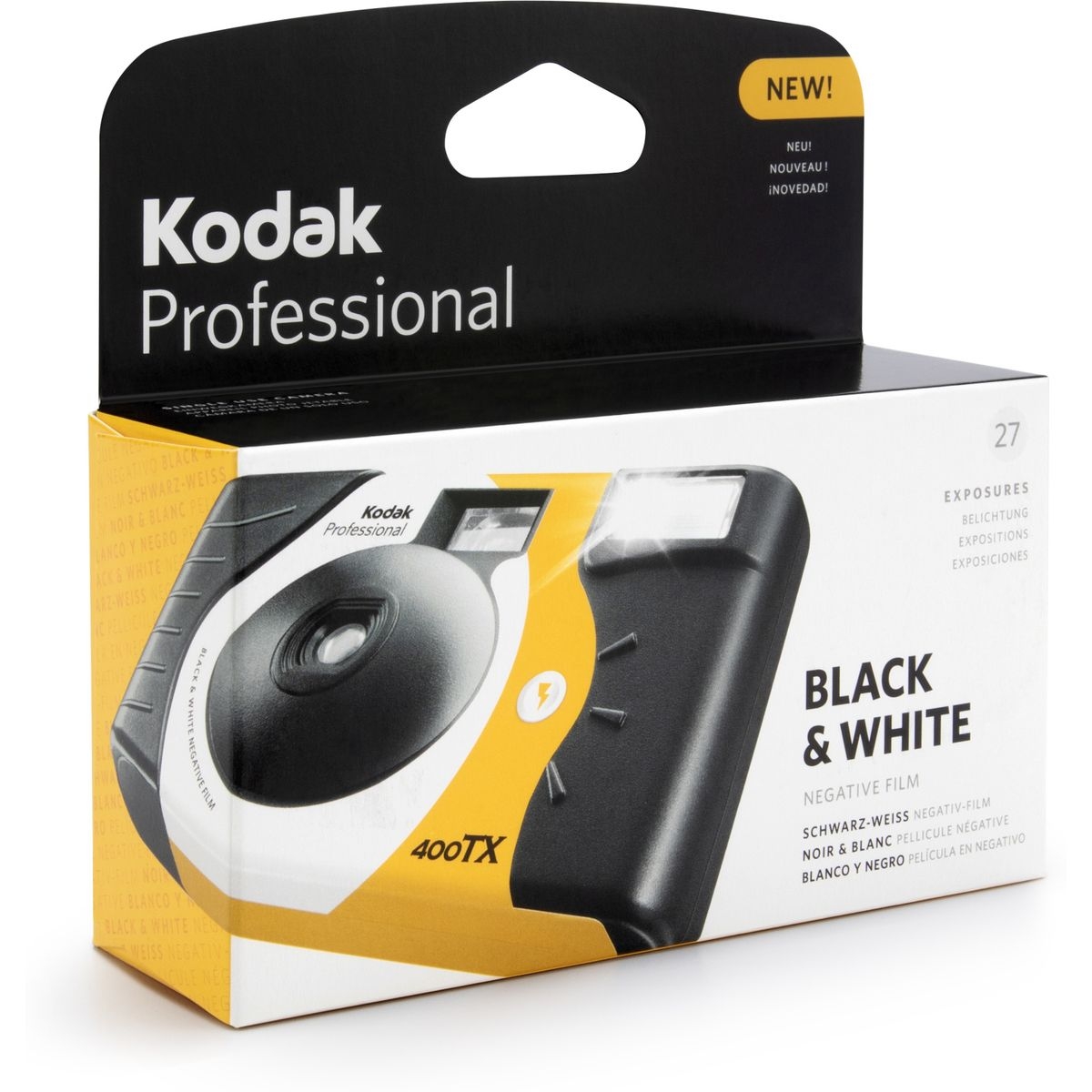 Kodak Professional Tri-X 400 B&amp;W – 27 disposable camera