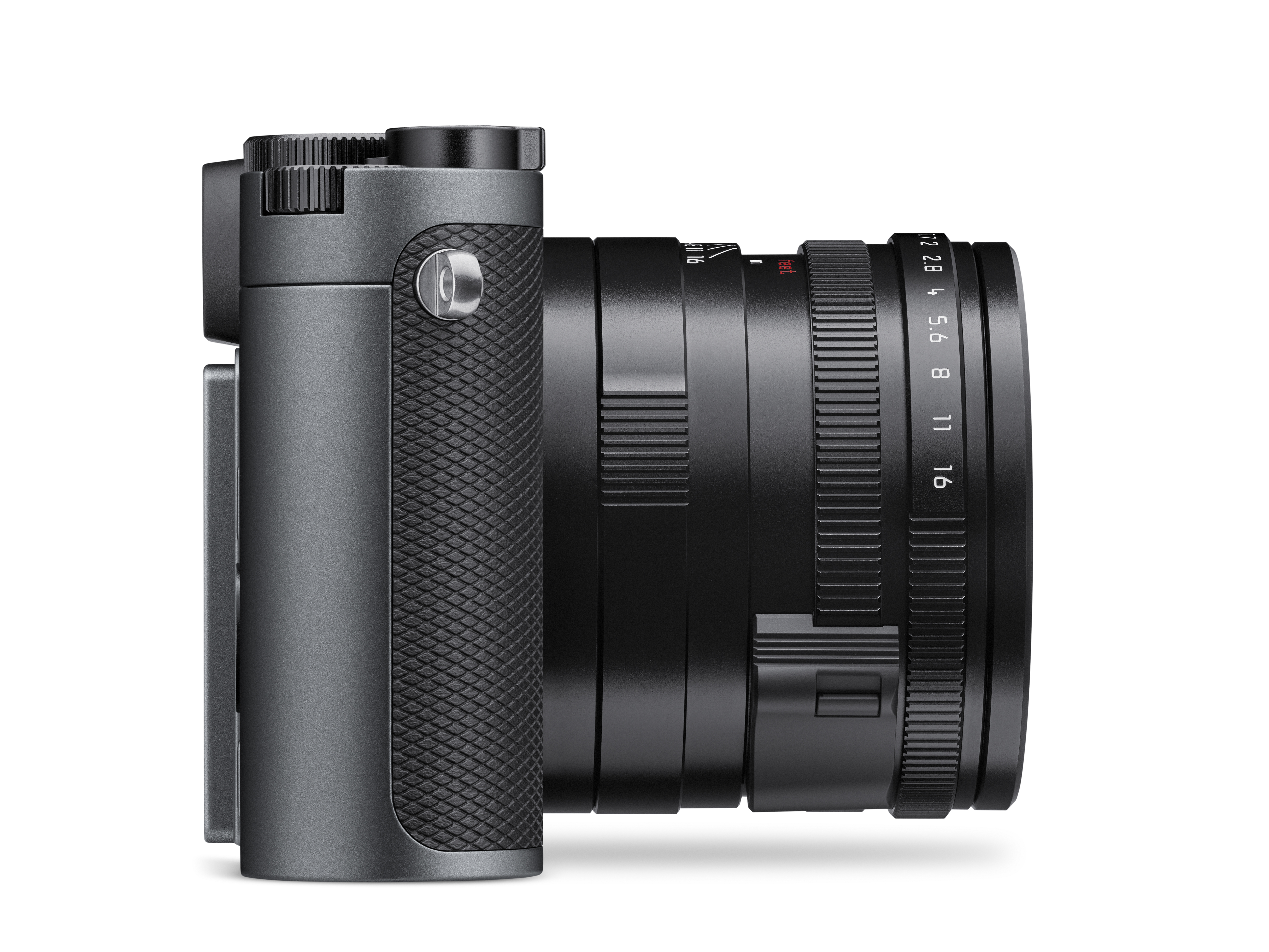 Leica Q3 metallgrau,lackiert  (inkl. gratis BP-SCL6 Ersatzakku)