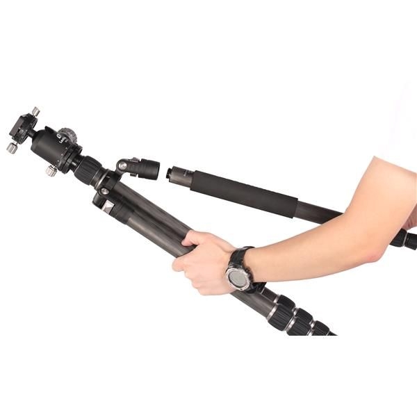 Leofoto Traveler LE-284C+ with CB-40 ball head