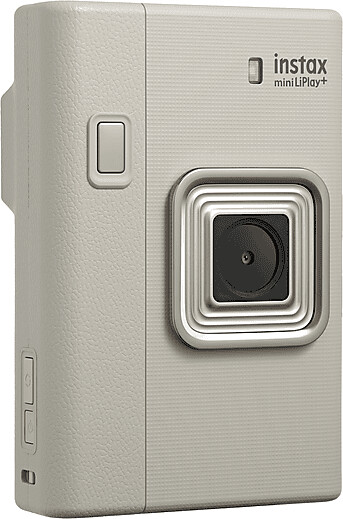 Fujifilm instax mini LiPlay+ Sand Beige – Sofortbilder mit Bild, Sound und Smartphone-Druck