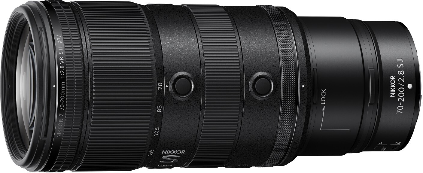 Nikon Nikkor Z 70-200mm f/2.8 VR S II