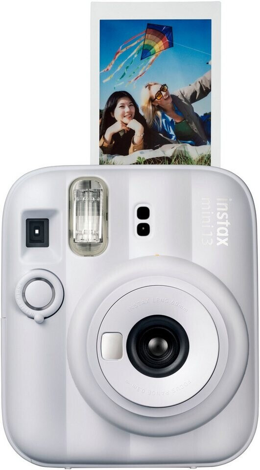 FUJIFILM instax mini 13 Clay White – Sofortbildkamera
