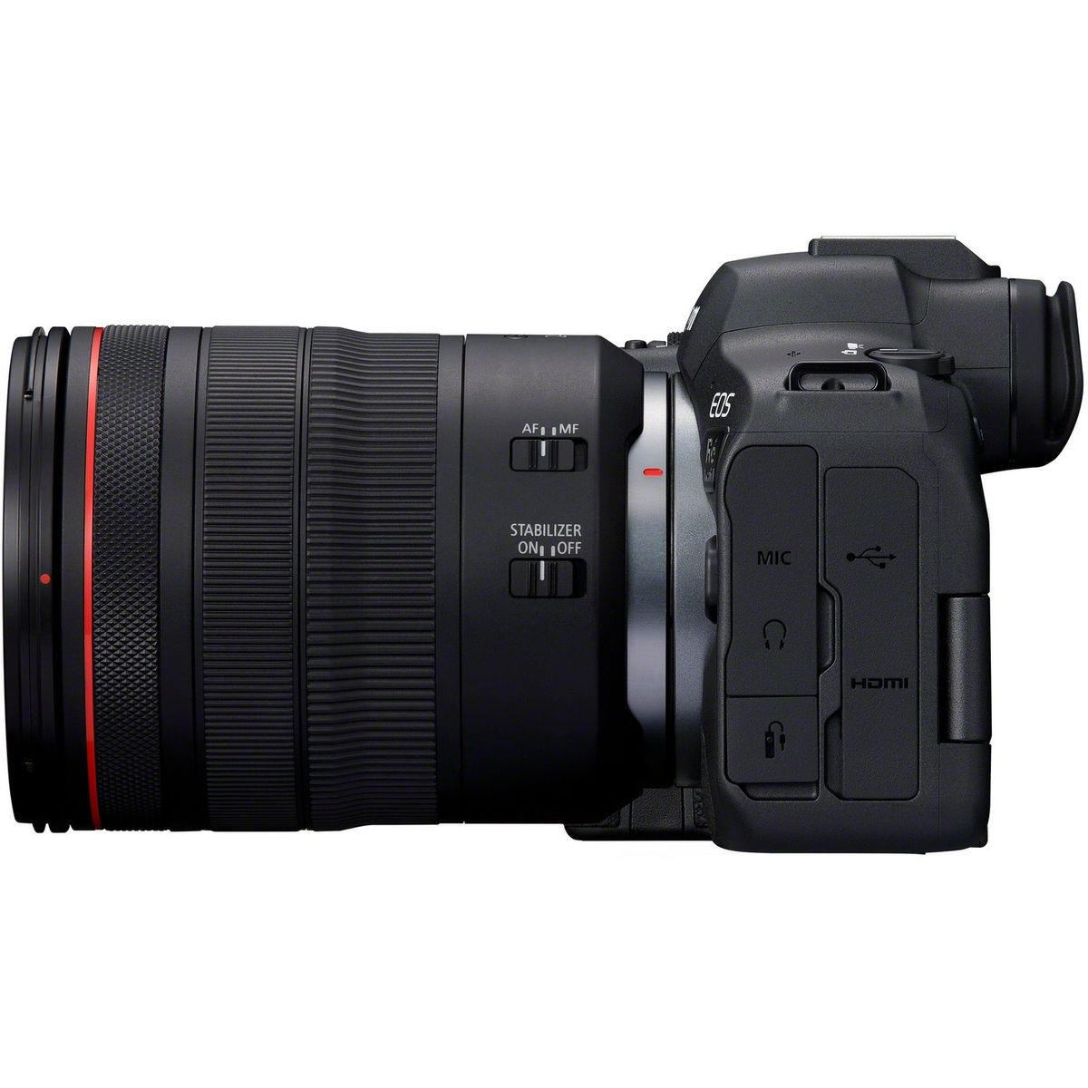 Canon EOS R6 II with RF 24-105mm f/4.0 L