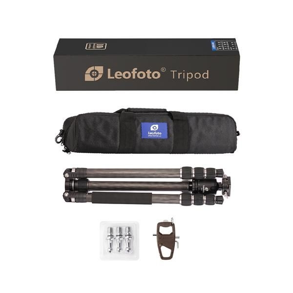 Leofoto Traveler LE-284C+ with CB-40 ball head