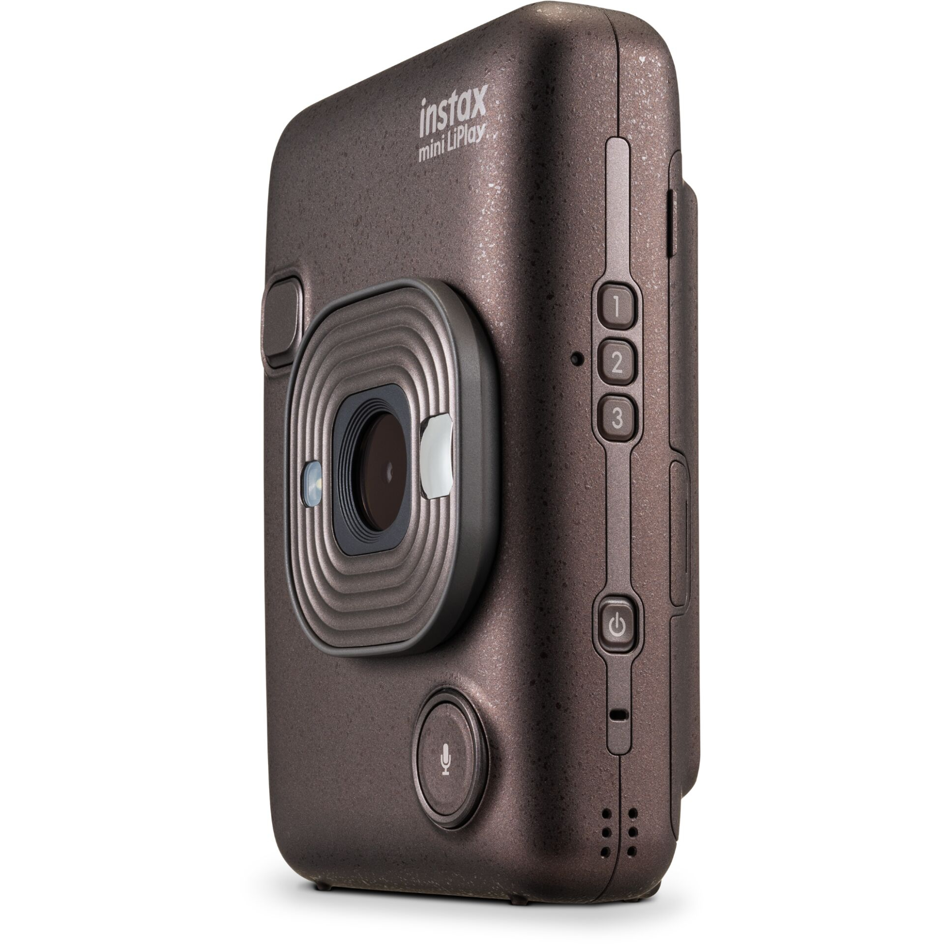 Fujifilm Instax Mini LiPlay dunkel-bronze Sofortbildkamera