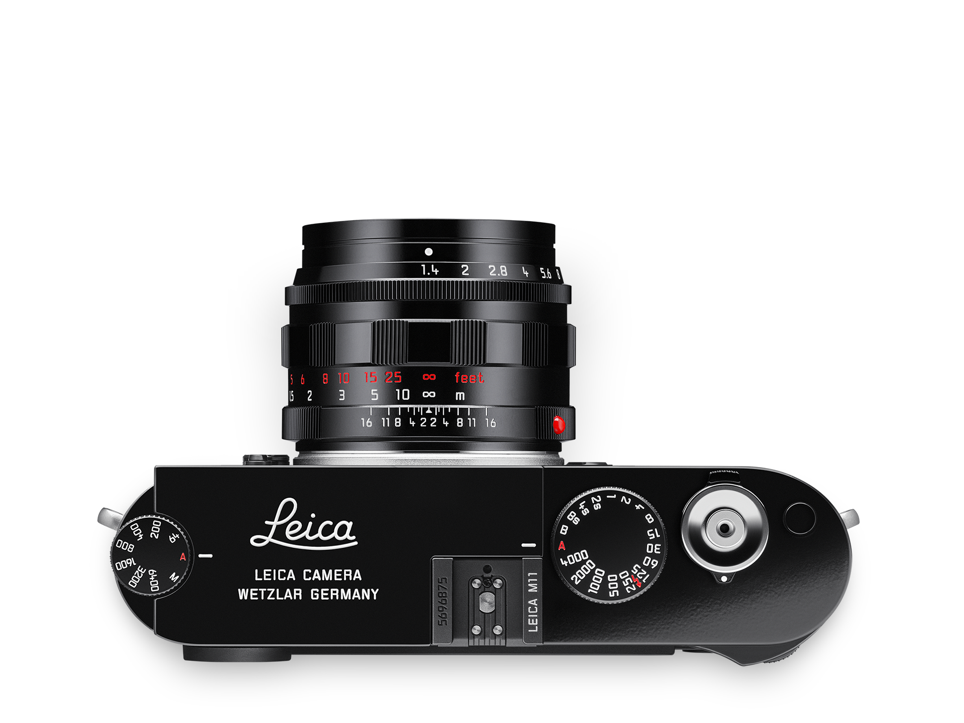 Leica Summilux-M 1:1,4/50, schwarz glänzend
