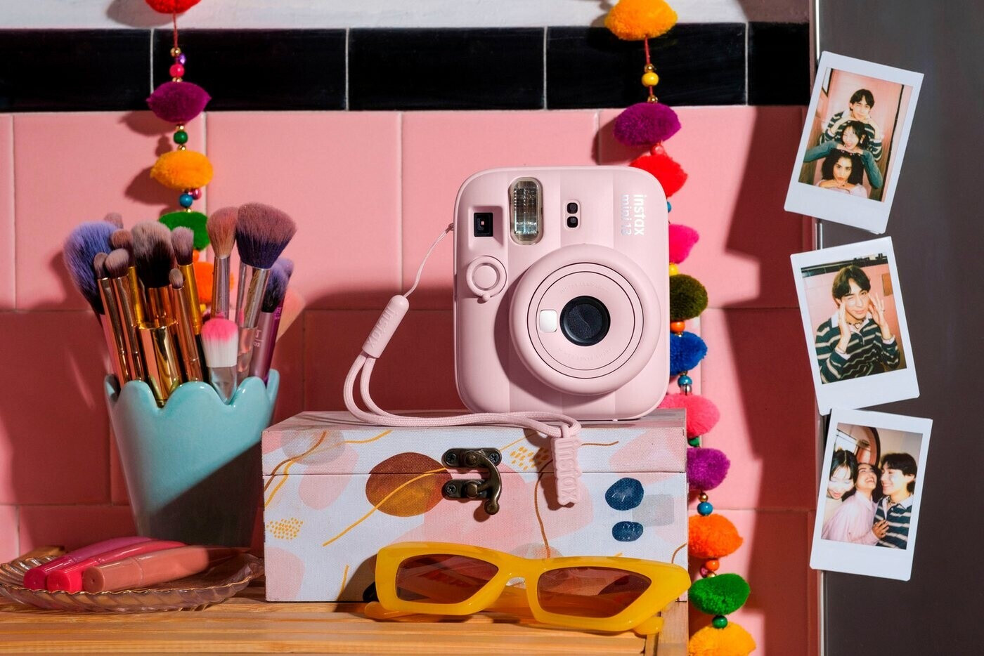 FUJIFILM instax mini 13 Dreamy Purple – Sofortbildkamera
