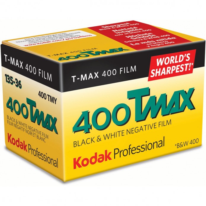 Kodak T-Max 400 135/36 single sheet