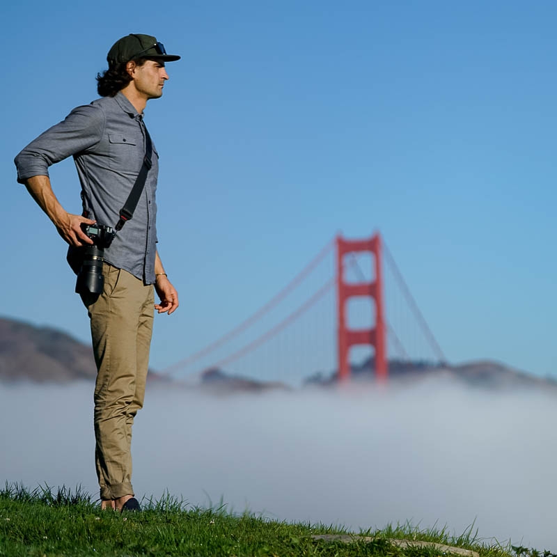 Peak Design Slide Black – Camera strap for medium and large DSLR cameras