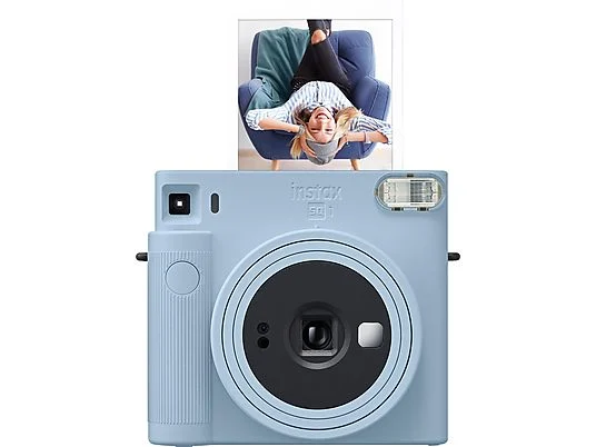 Fujifilm Instax SQ 1 Glacier Blue Instant Camera