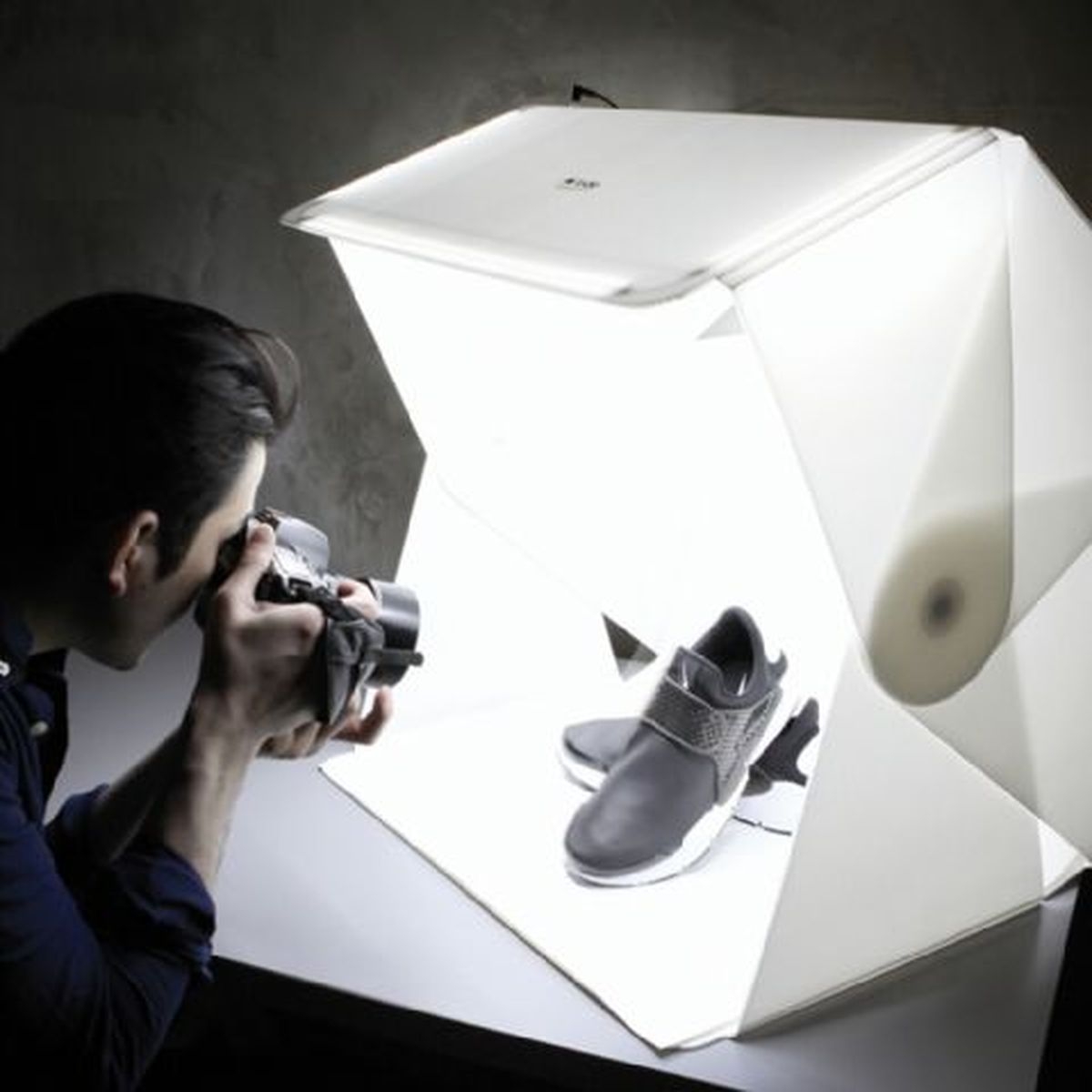Orangemonkie LED Photography Tent FOLDIO3 62.5x64x55 Foldable
