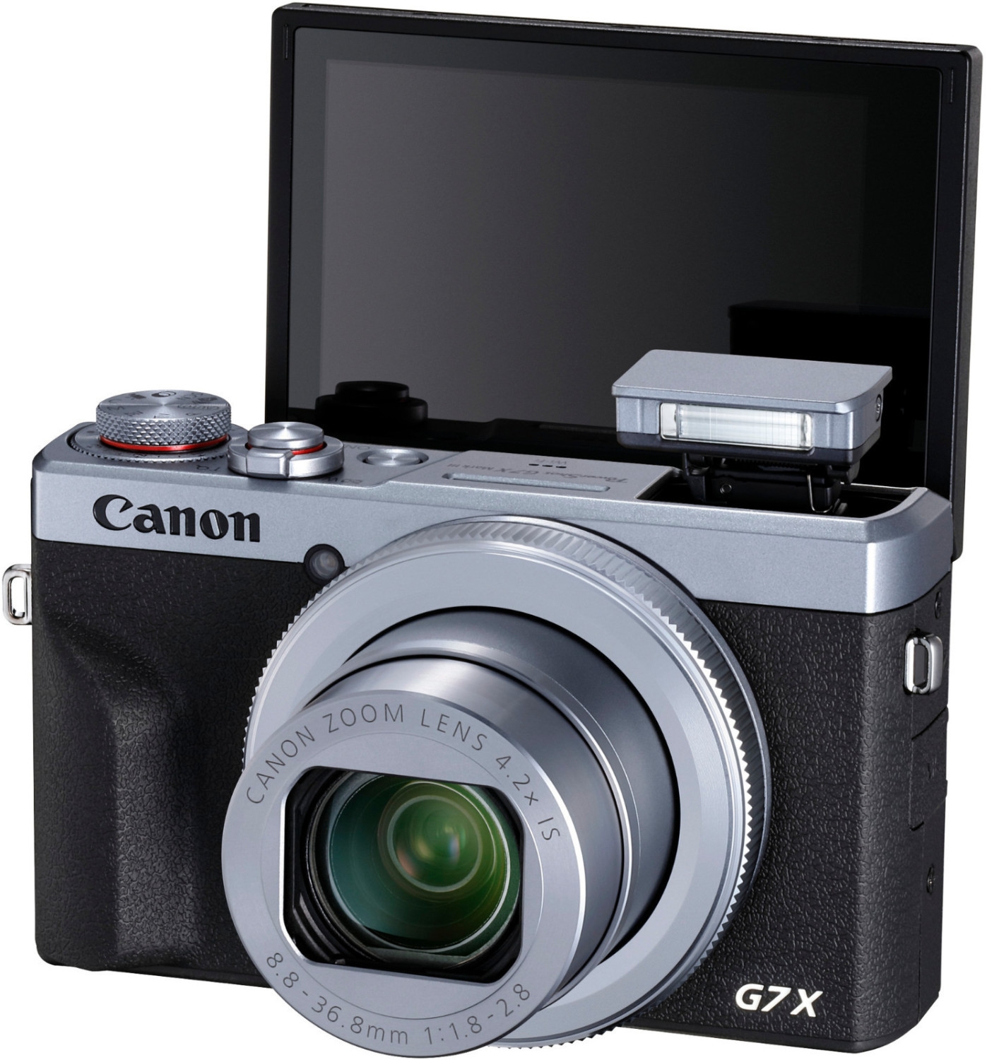 Canon PowerShot G7X Mark III, silver