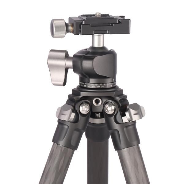 Leofoto Ranger LS-224C + LH-25 ball head