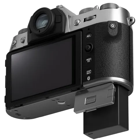 Fujifilm X-T50 silber KIT mit XF 16-50mm F2.8-4.8 R LM WR
