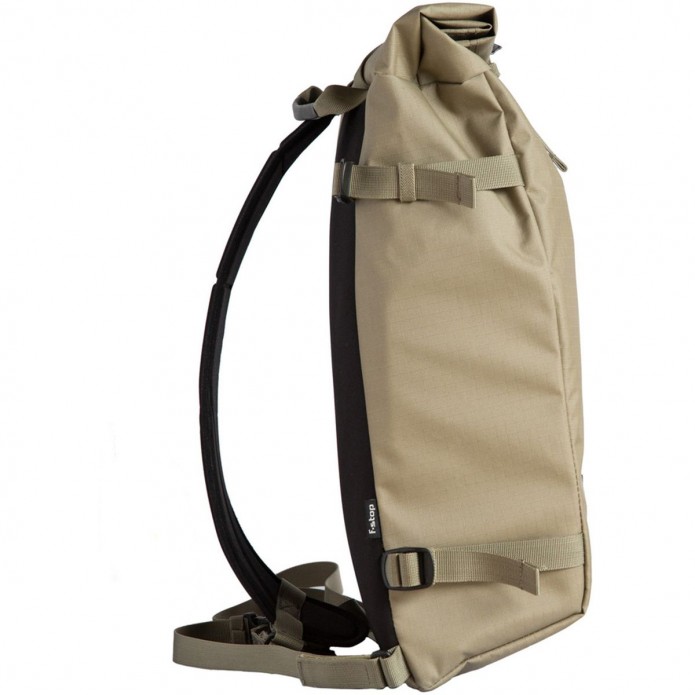 f-stop DYOTA 11 Grau – Kompakter Kamera-Sling-Rucksack für Fotografie und Alltag