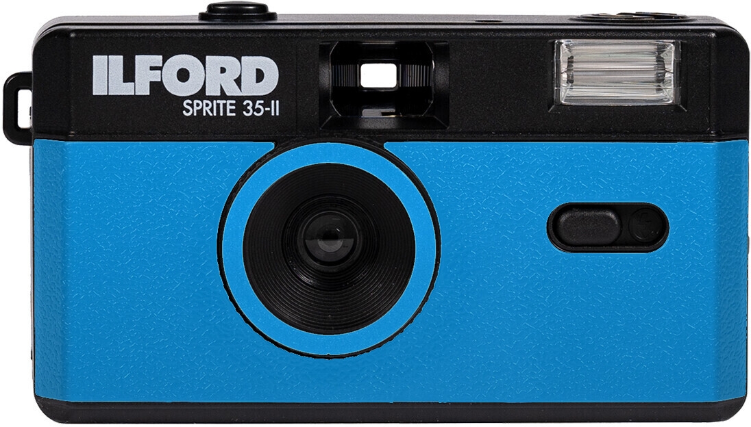 ILFORD Sprite 35-II Black &amp; Blue