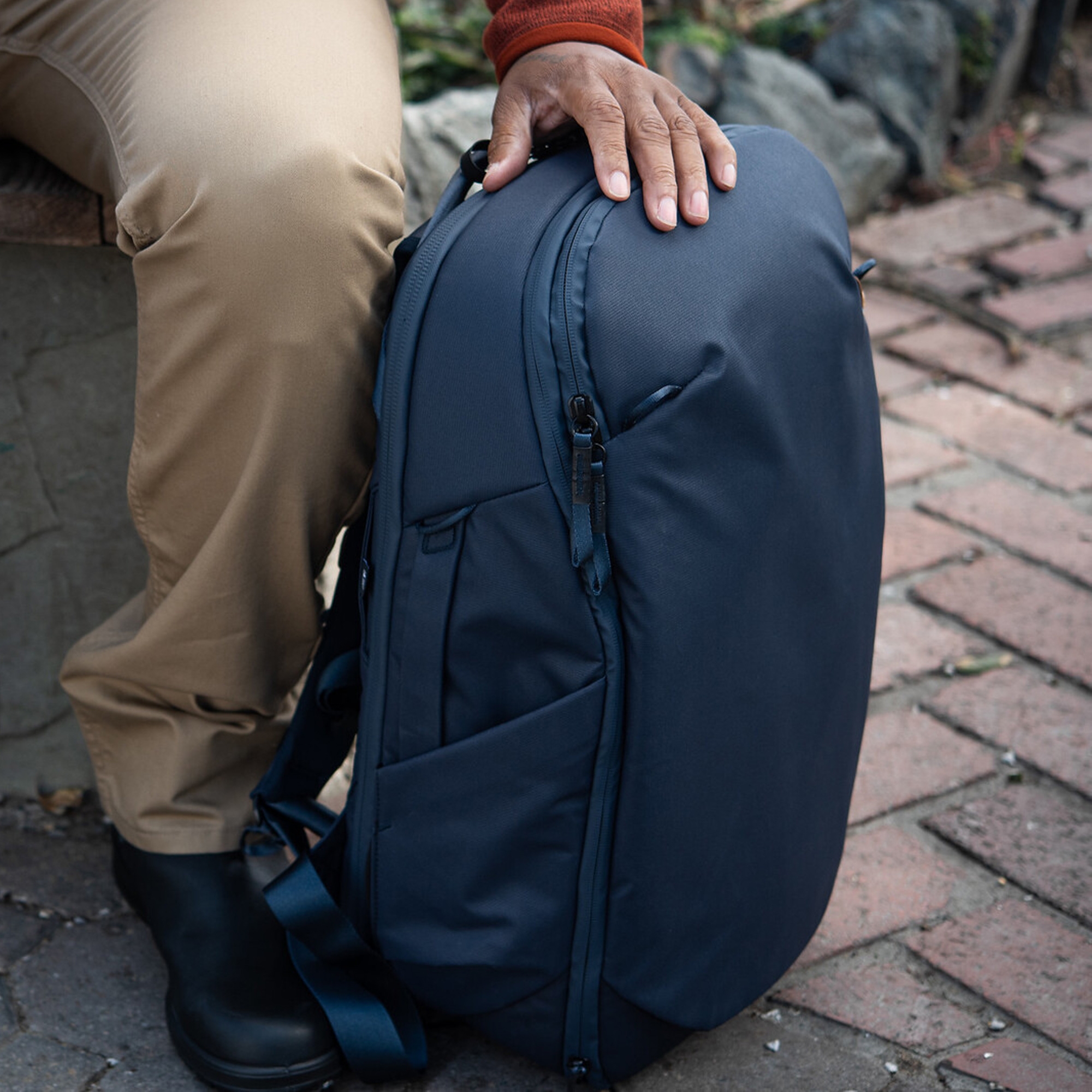 Peak Design Travel Backpack 30L Travel and Photography Backpack – Midnight (Blue)