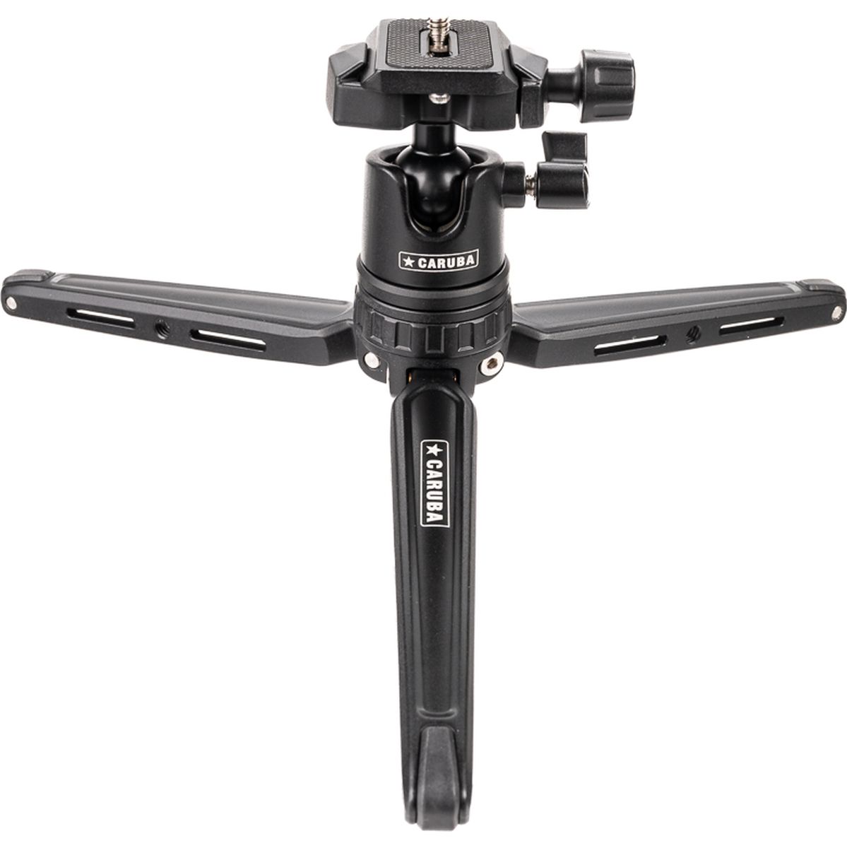 Caruba Tabletop Mini Tripod Pro w/ Panoramic Ball Head