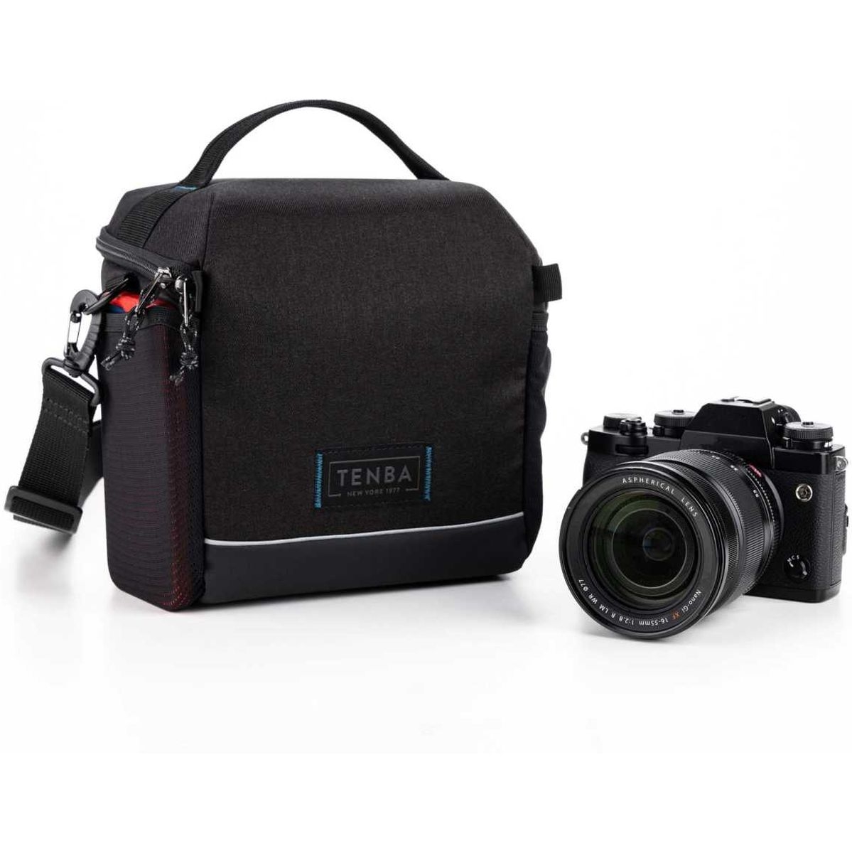 Tenba Skyline V2 Shoulder Bag 8 - Black