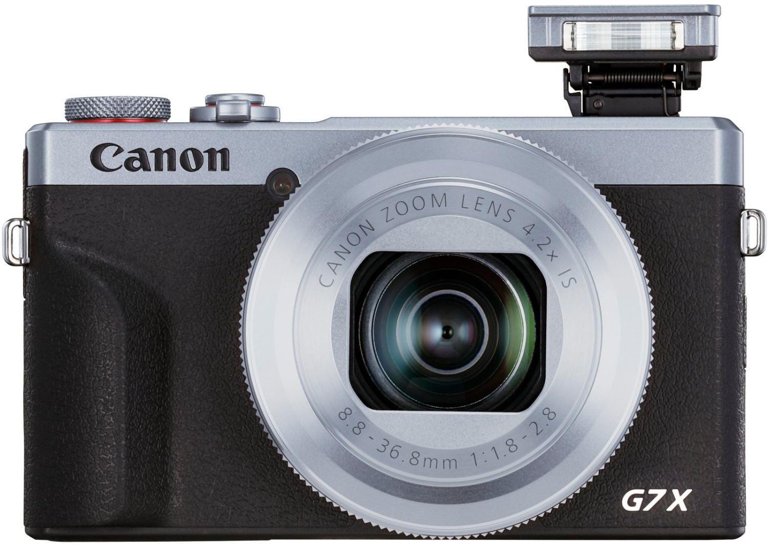 Canon PowerShot G7X Mark III, silver