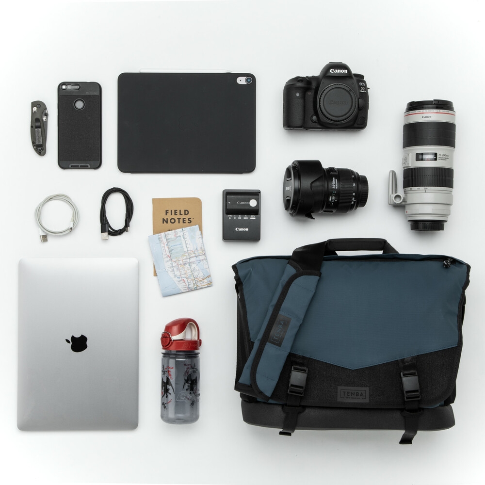 Tenba DNA 13 DSLR Messenger Tasche blau