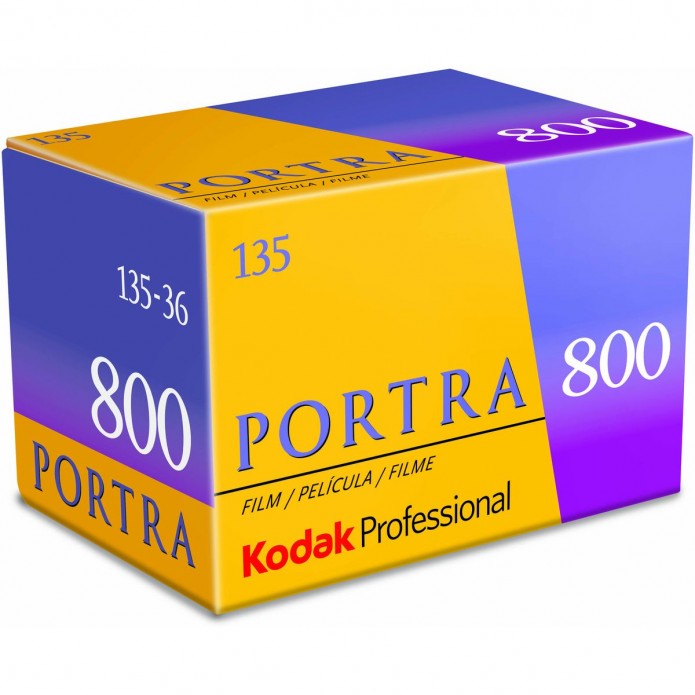 Kodak Portra 800 135/36 single-exposure film