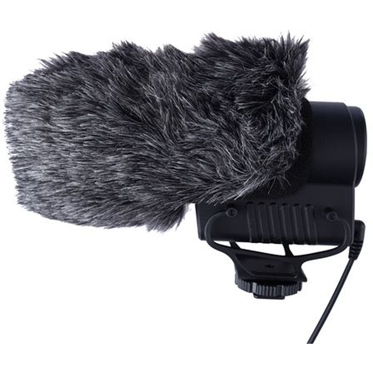 BOYA BY-BM3051S Stereo/Mono Shotgun Mikrofon – Professioneller Kameraton für Videoaufnahmen