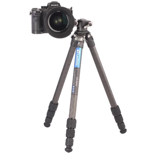 Leofoto Ranger LS-224C + LH-25 ball head