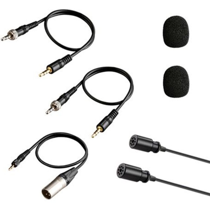 BOYA BY-WM8 PRO K2 UHF Funkmikrofon Set – Dual Channel Wireless Lavalier System