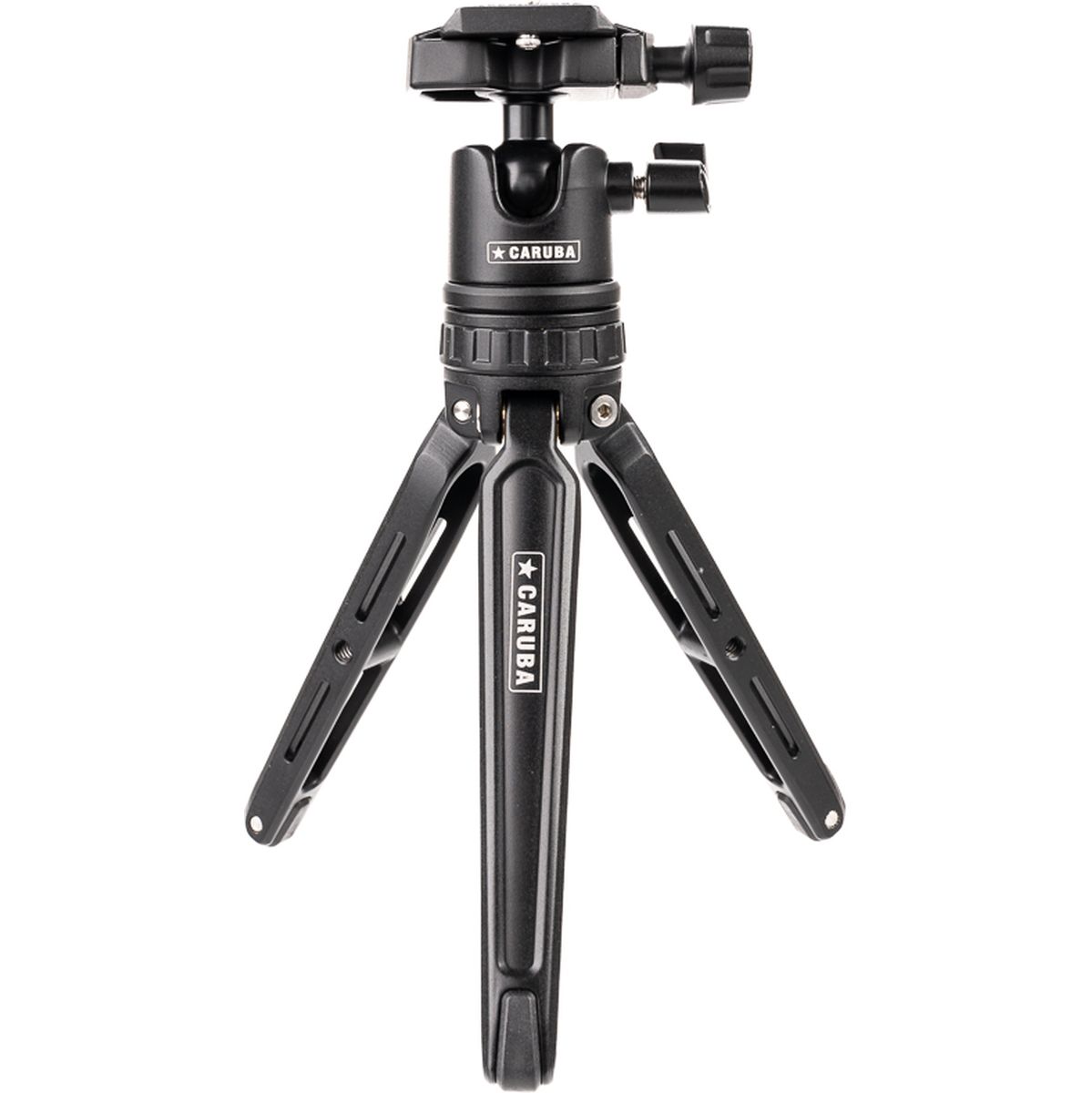 Caruba Tabletop Mini Tripod Pro w/ Panoramic Ball Head