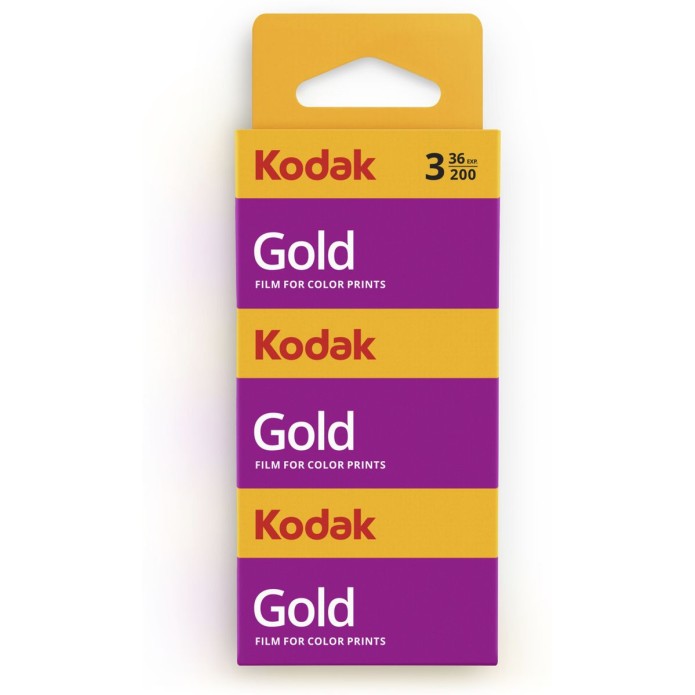 Kodak Gold 200 135/36 3er Pack