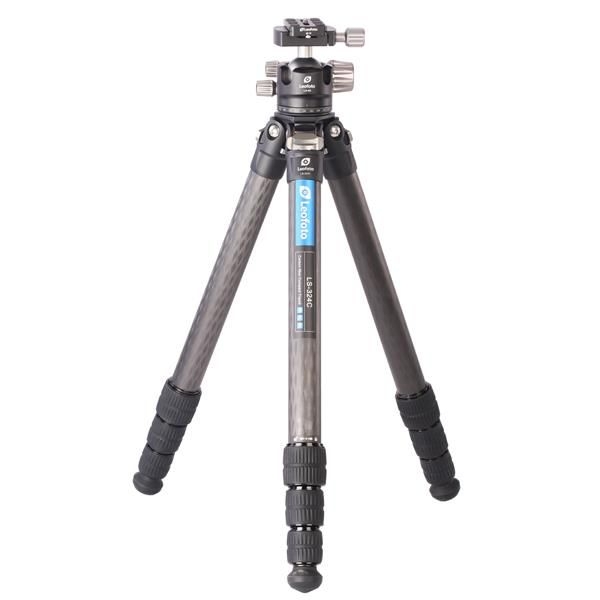 Leofoto Ranger LS-324C + LH-40 Ball Head