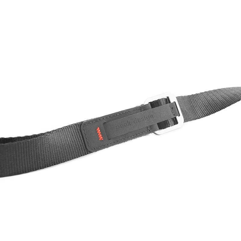 Peak Design Leash Black – Multifunctional camera strap for mirrorless cameras, entry-level DSLRs, etc.