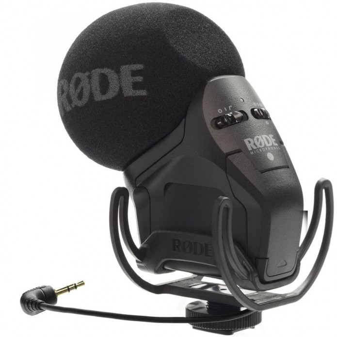 RØDE Stereo VideoMic Pro Rycote Schaumstoff-Windschutz – Original Windschutz für professionelle Videoaufnahmen