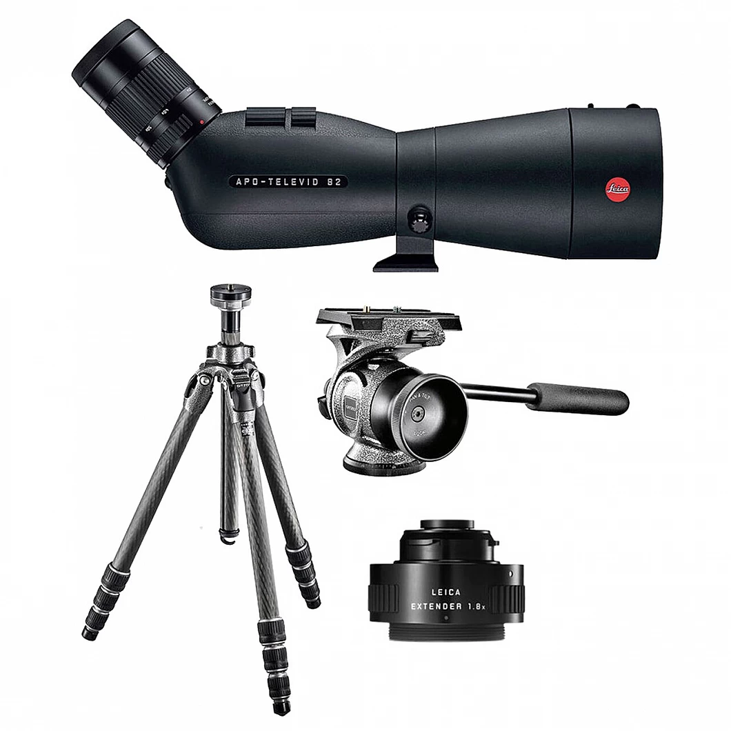 Leica APO-Televid 82 Kit + Vario-Okular 25-50X WW ASPH. Closer to nature package
