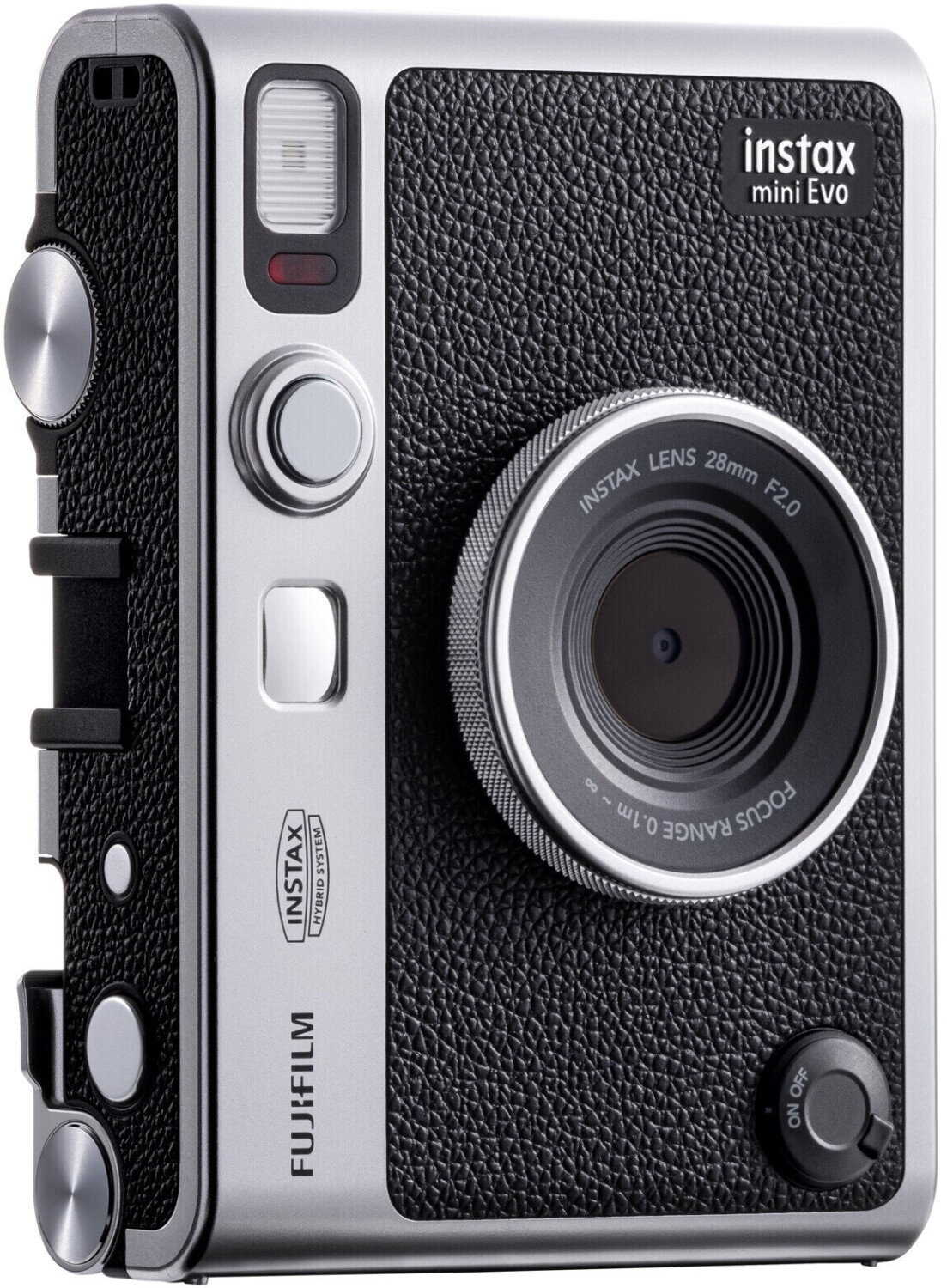 Fujifilm Instax Mini EVO USB-C Black Instant Camera