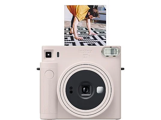 Fujifilm Instax SQ 1 Chalk White Instant Camera