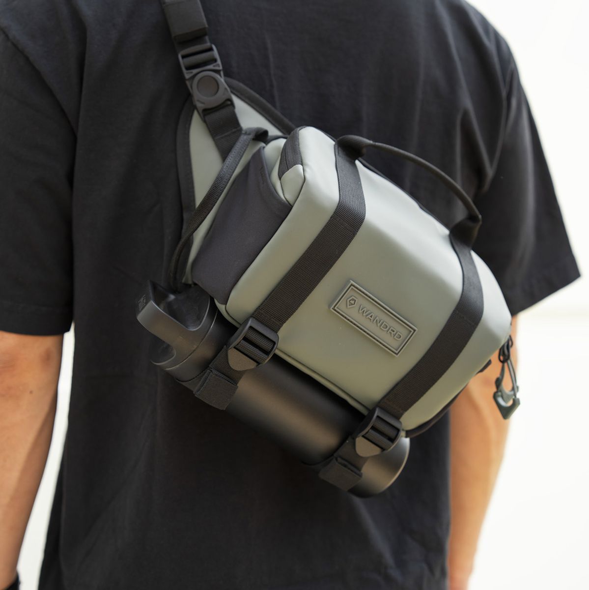 WANDRD Rogue Sling 4l Wasatch Green V2 (+ Gratis WANDRD Socks)