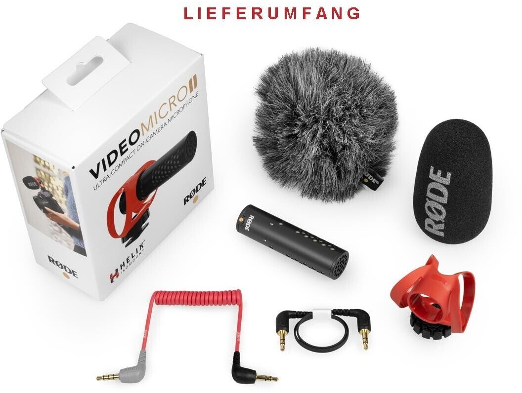 Rode VideoMicro II