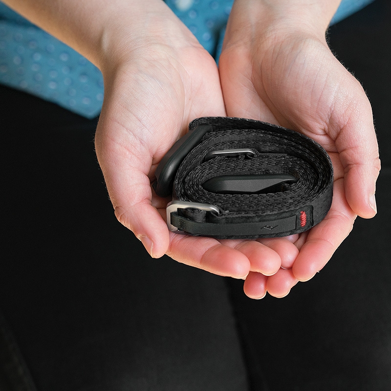 Peak Design Leash Black – Multifunctional camera strap for mirrorless cameras, entry-level DSLRs, etc.