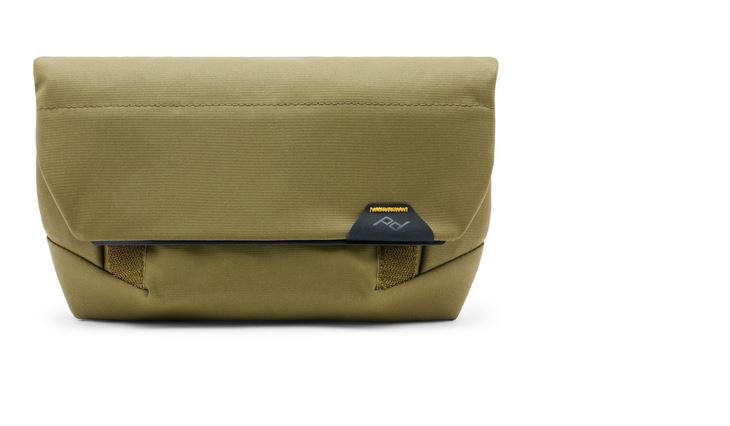 Peak Design Field Pouch V2 Zubehörtasche / Gürteltasche -Kelp (olive) mit Tragegurt