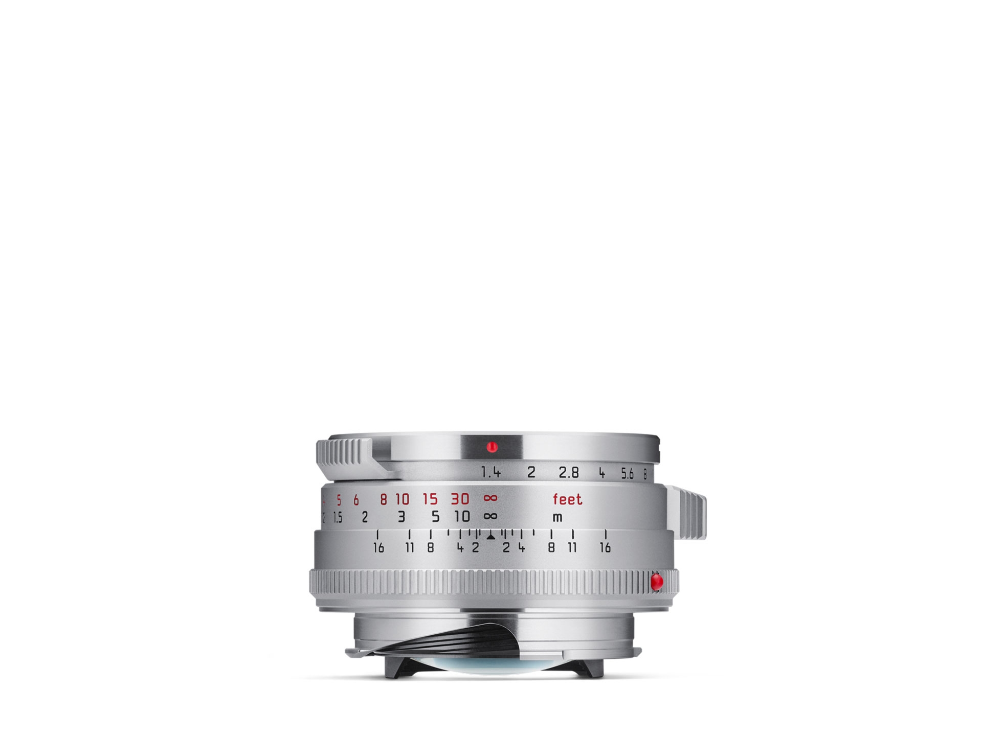 Leica Summilux-M 35 mm f/1.4 Steel Rim Silber