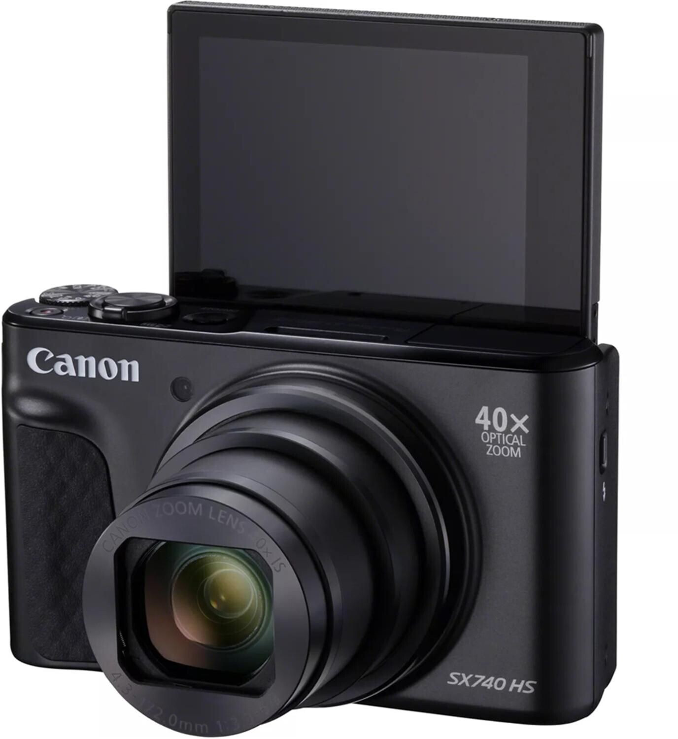 Canon PowerShot SX740 HS Lite schwarz